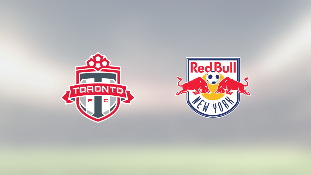 Delad pott när Toronto tog emot New York Red Bulls