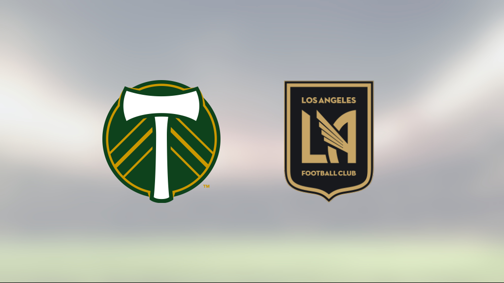 Portland slog Los Angeles FC i måljämn match