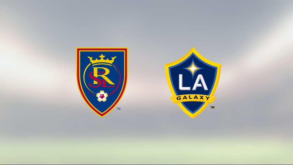 Delad pott när Real Salt Lake tog emot LA Galaxy