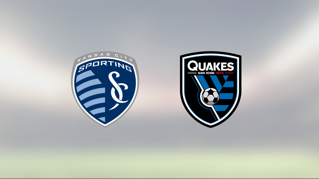 Stark insats när San Jose Earthquakes tog poäng borta mot Kansas City