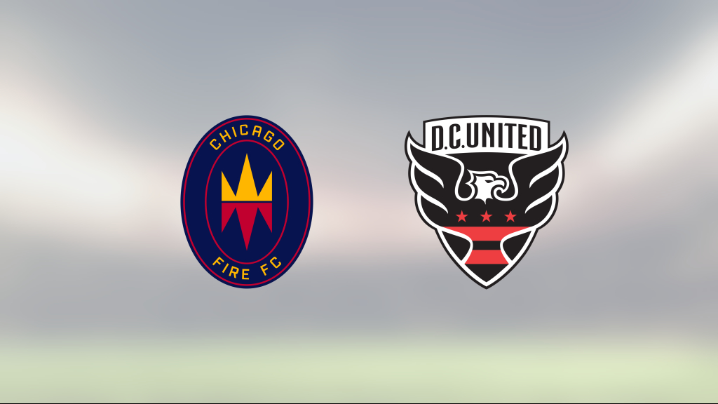 Delad pott för Chicago och DC United