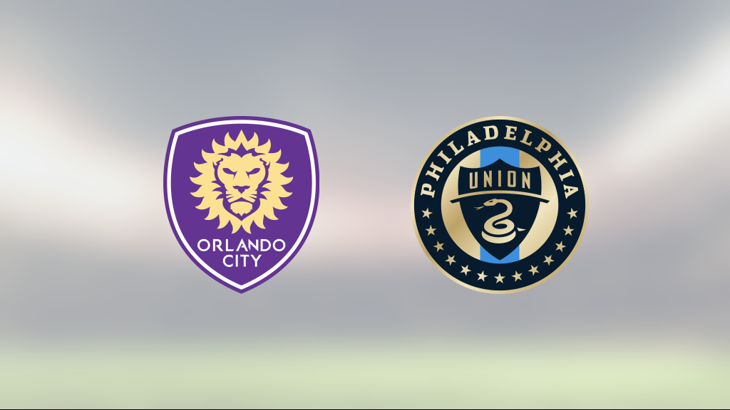 Orlando slog Philadelphia i måljämn match