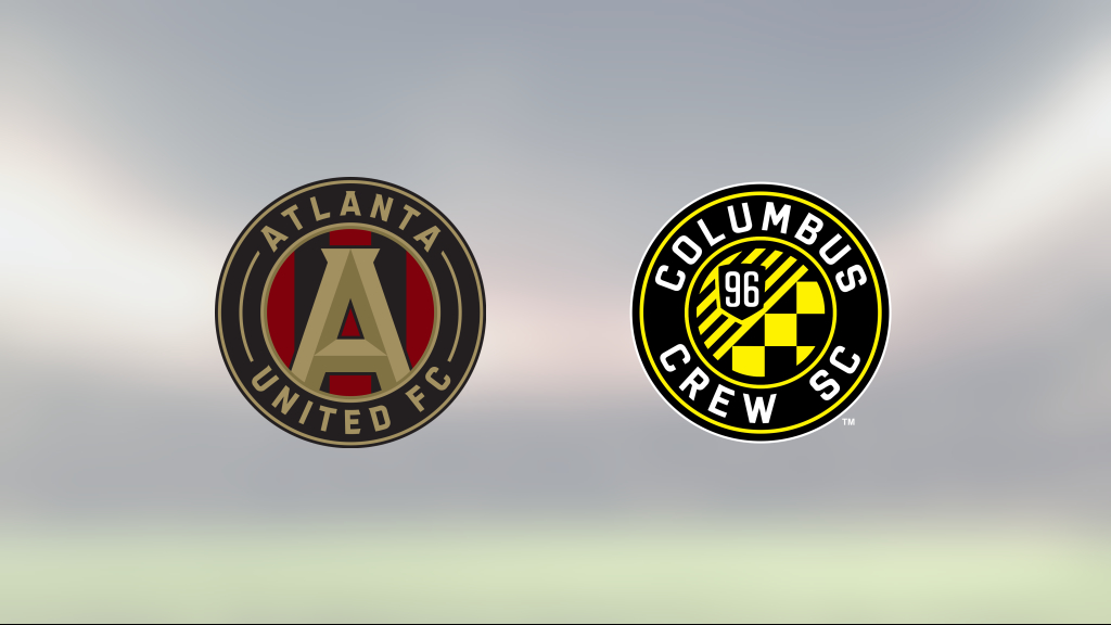 Columbus Crew vann en uddamålsseger borta mot Atlanta