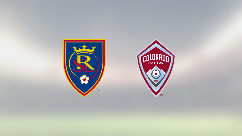 Seger för Real Salt Lake på hemmaplan mot Colorado Rapids