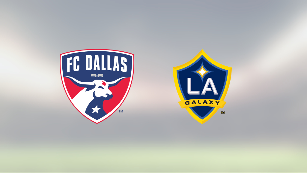 FC Dallas vann hemma mot LA Galaxy