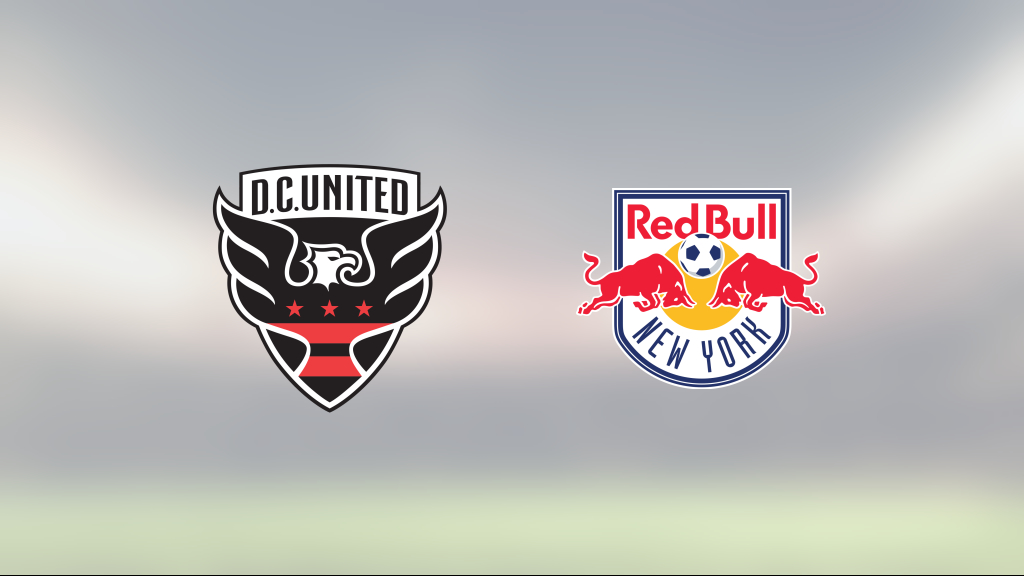 DC United vann med 1-0 hemma mot New York Red Bulls