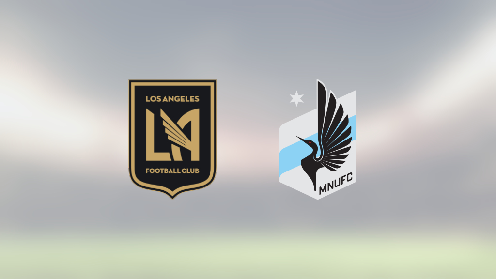 Delad pott för Los Angeles FC och Minnesota