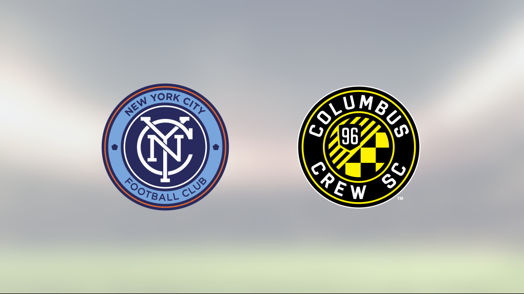 New York City vann hemma mot Columbus Crew