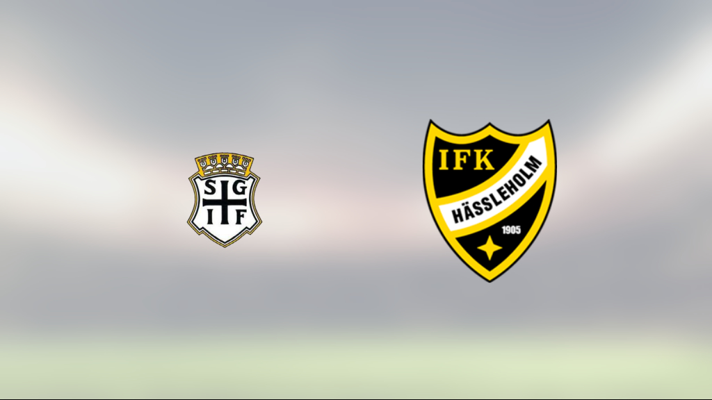 IFK Hässleholm förlorade borta mot Sölvesborg