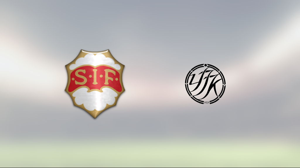 Tuff match slutade med förlust för Stenungsund mot Yxhult