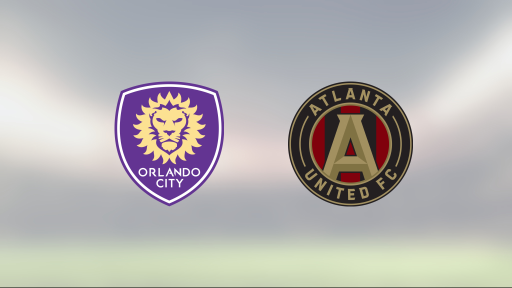 Orlando slog Atlanta i måljämn match