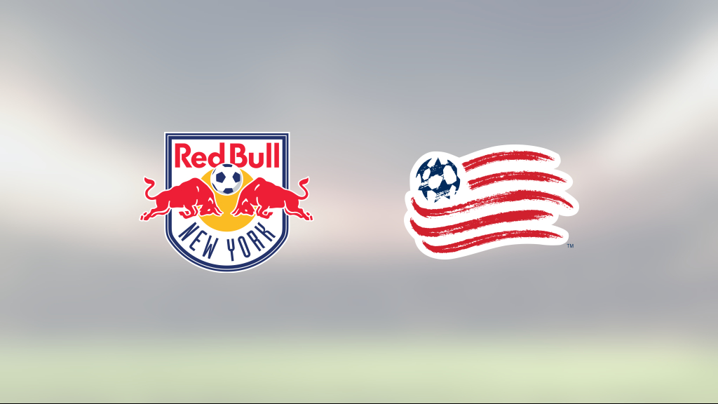 New York Red Bulls kunde inte stoppa formstarka New England