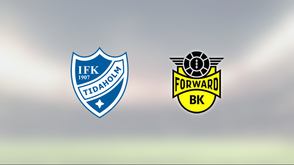 Forward toppar tabellen efter seger mot IFK Tidaholm