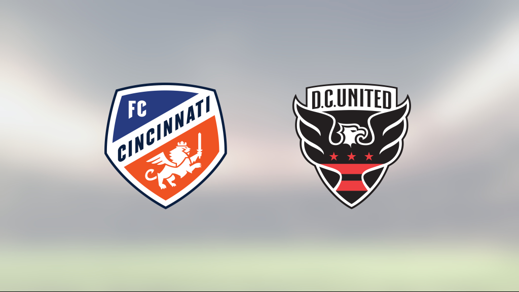 Mållöst för Cincinnati och DC United