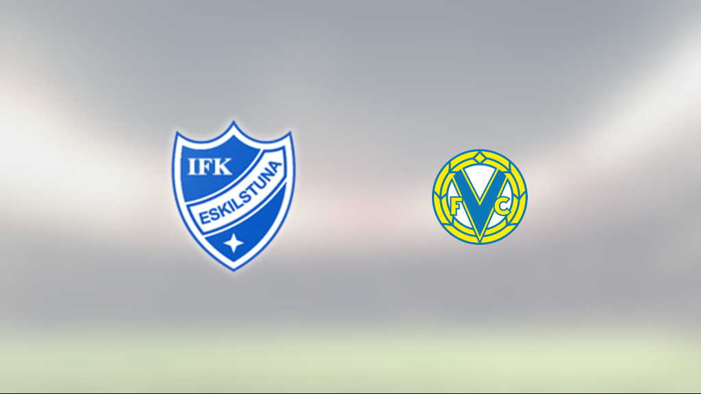 IFK Eskilstuna och Värmbol delade på poängen efter 3-3