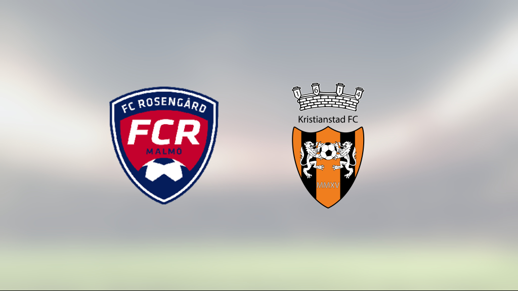 Hannes Cederholm och Yasin El Harrab matchvinnare när Rosengård vann mot Kristianstad