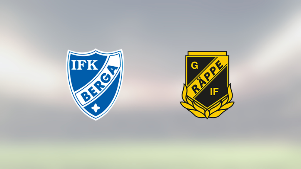 Lukas Richardson poängräddare för Räppe mot IFK Berga