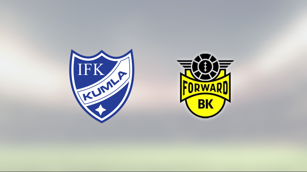 1–0-seger för Forward mot Kumla – Linus Jansson matchhjälte