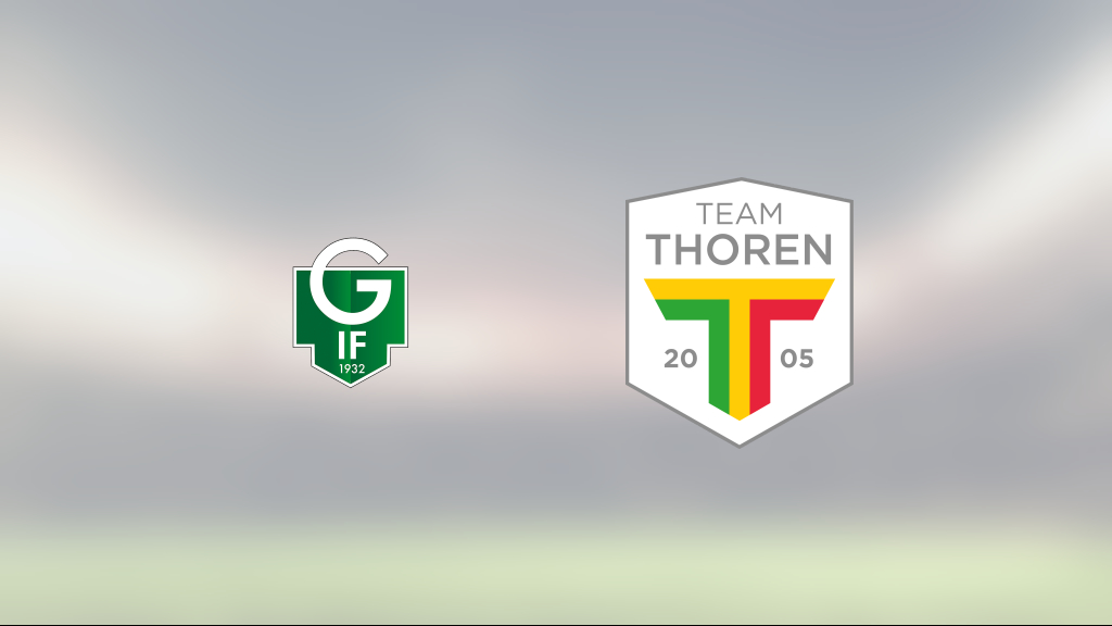 1–0-seger för Team TG mot Gottne – Adel Ziarat matchhjälte