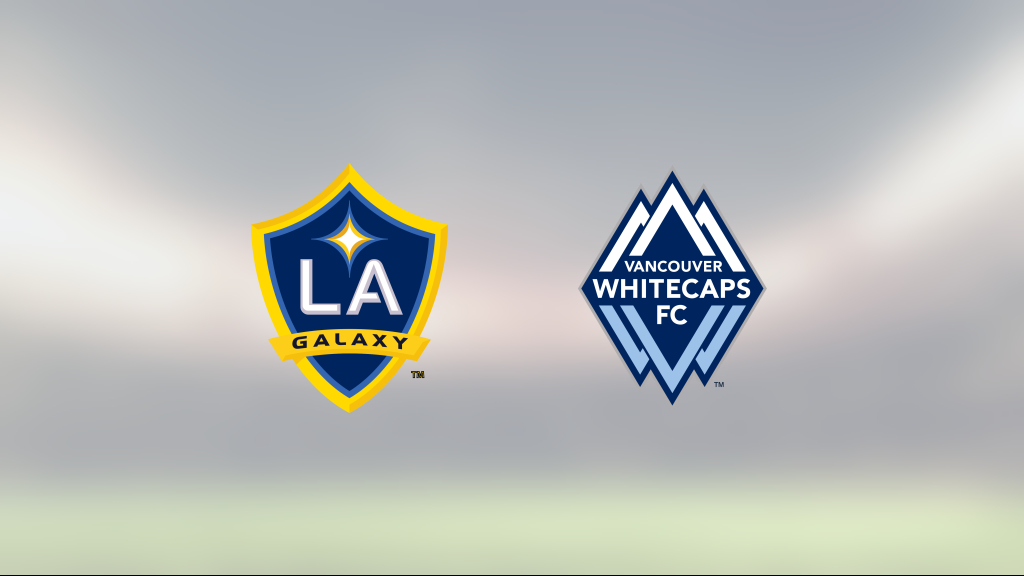 Stark insats när Vancouver Whitecaps FC tog poäng borta mot LA Galaxy