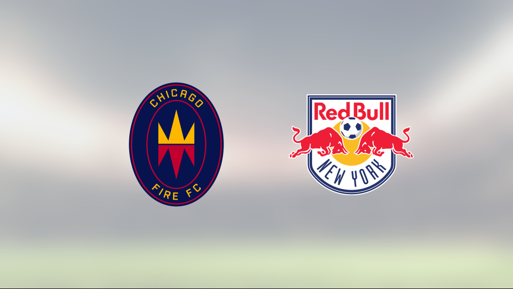 Chicago äntligen segrare igen efter vinst mot New York Red Bulls