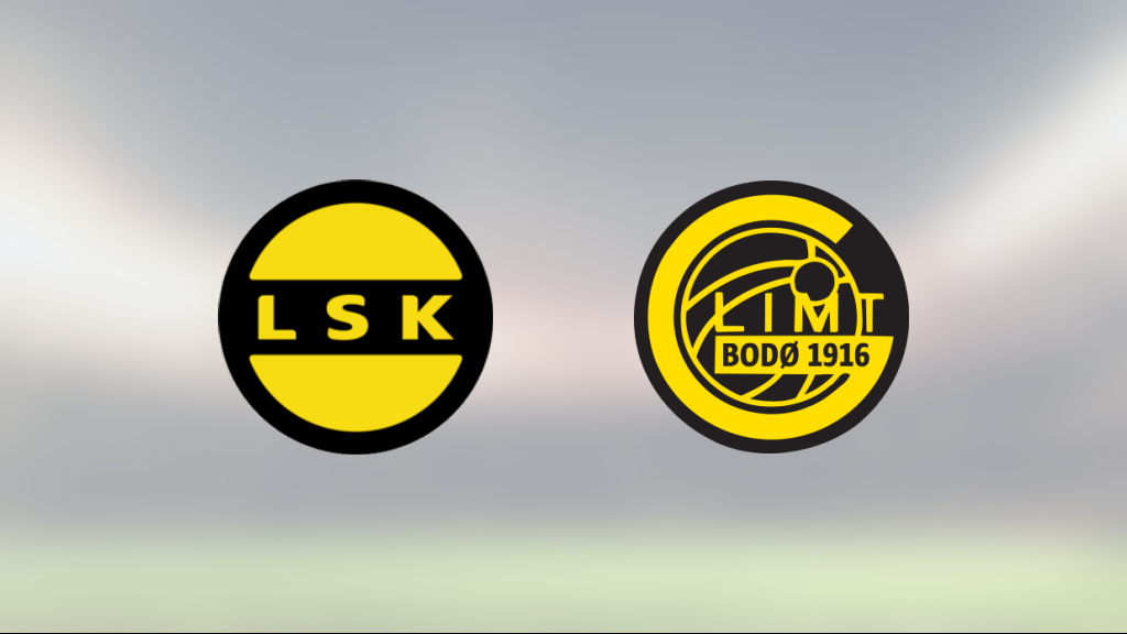 Erik Botheim matchhjälte för Bodö/Glimt mot Lilleström