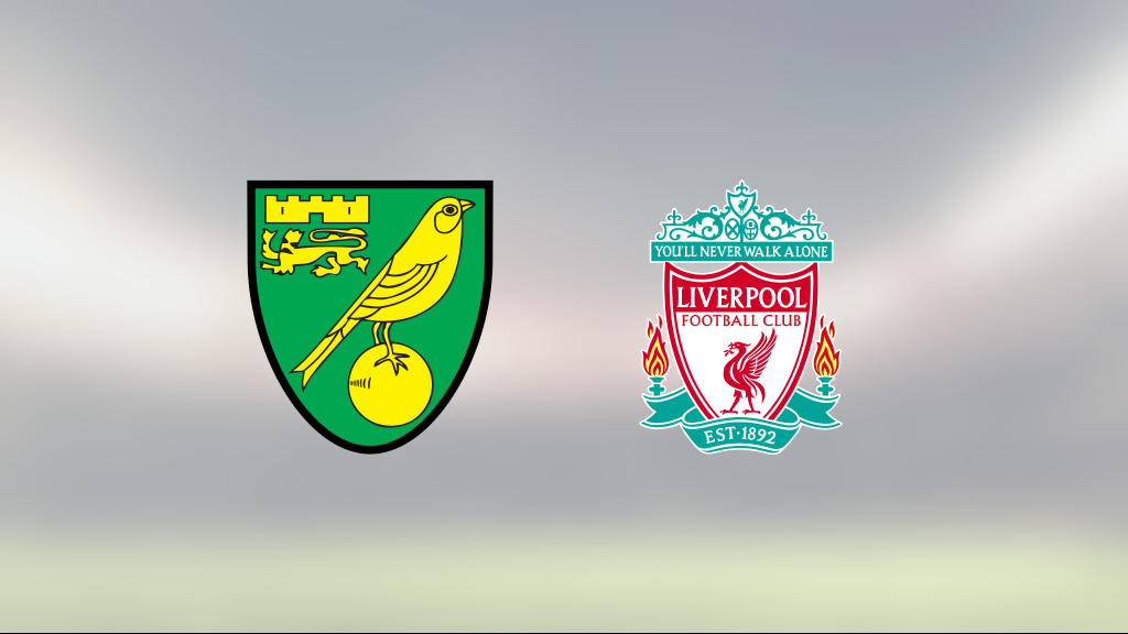 Klar seger för Liverpool mot Norwich City på Carrow Road