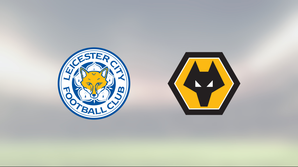 Jamie Vardy matchhjälte för Leicester mot Wolverhampton