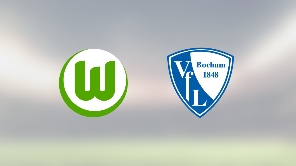 Wout Weghorst målskytt när Wolfsburg sänkte Bochum