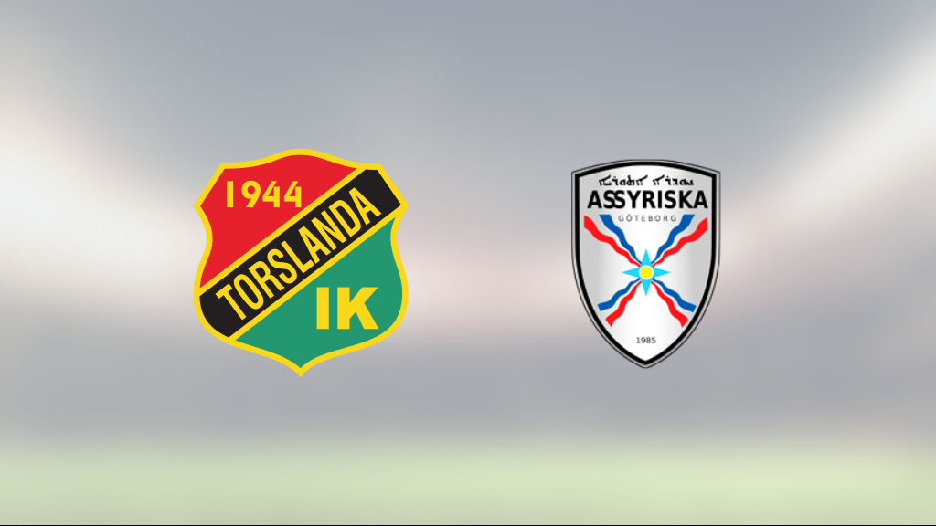 Assyriska BK förlorade borta mot Torslanda