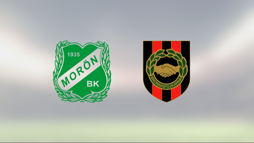 1–0-seger för Brommapojkarna mot Morön – Jennifer Sjösten matchhjälte