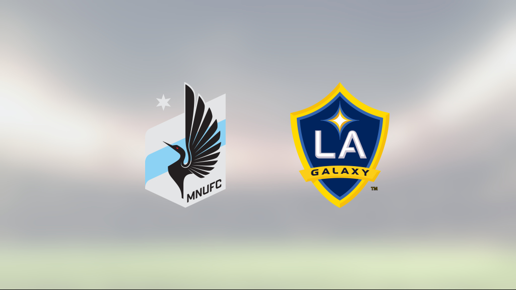 LA Galaxy vann med 1-0 borta mot Minnesota