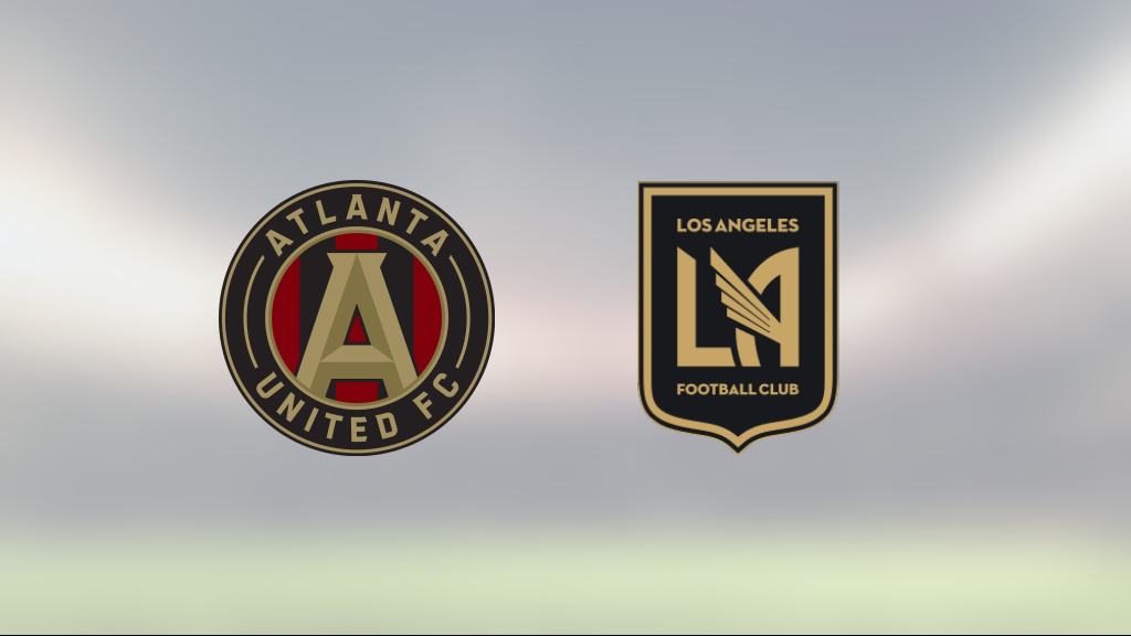 Atlanta vann med 1-0 hemma mot Los Angeles FC