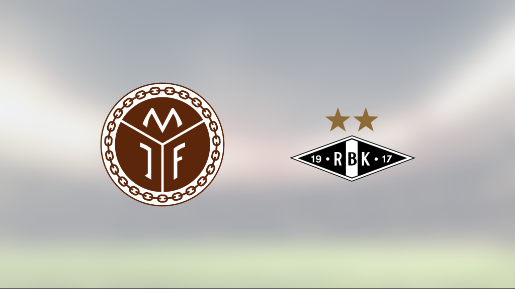 Formstarka Rosenborg tog ny seger mot Mjöndalen