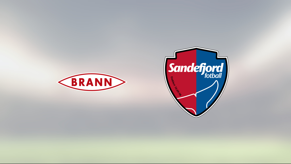 3-2 mot Sandefjord gjorde Brann till segrare igen