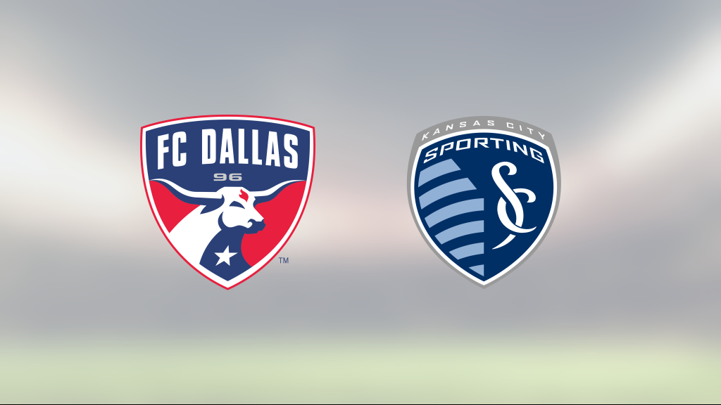 Kansas City slog FC Dallas på bortaplan