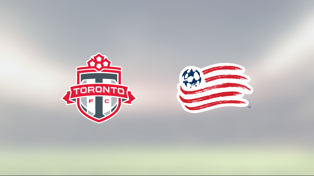 New England vann borta mot Toronto