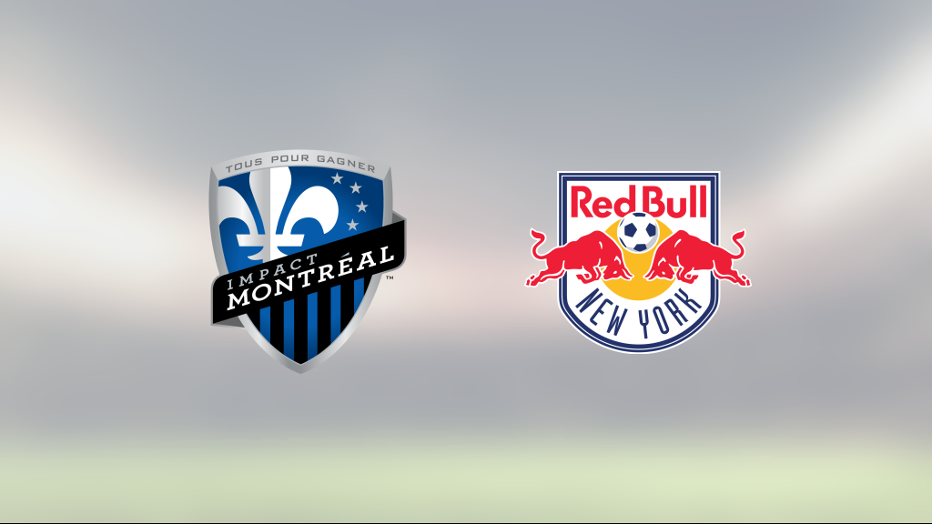 2-1 mot New York Red Bulls gjorde Montreal till segrare igen