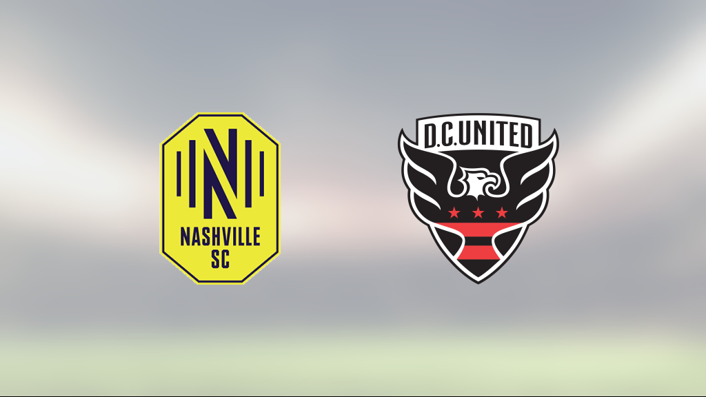 Seger för Nashville hemma mot DC United