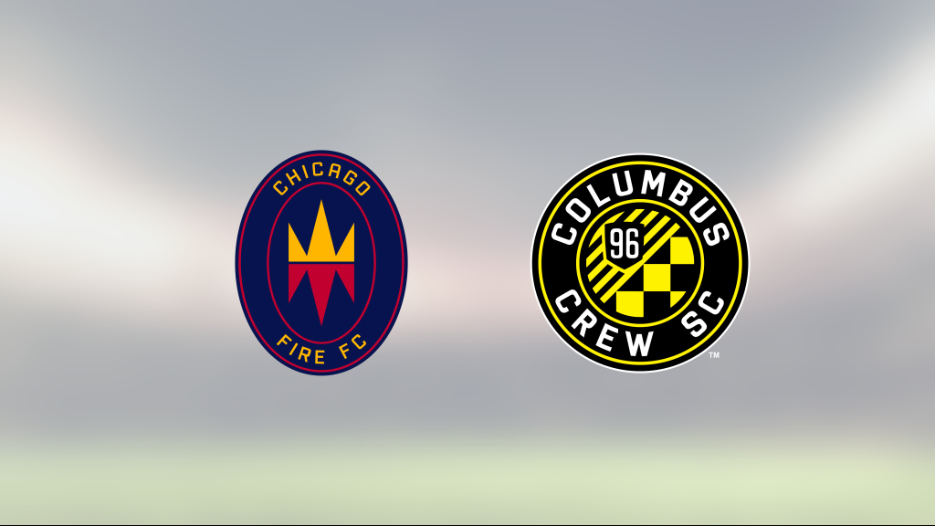 Chicago vann med 1-0 hemma mot Columbus Crew