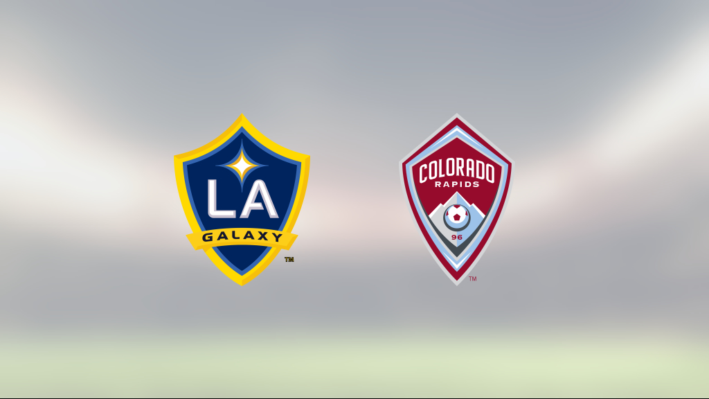 Colorado Rapids tog hem mötet med LA Galaxy