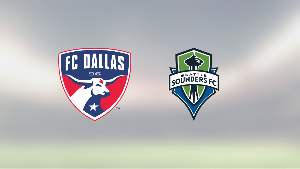 Seattle ny serieledare efter 1-0 mot FC Dallas