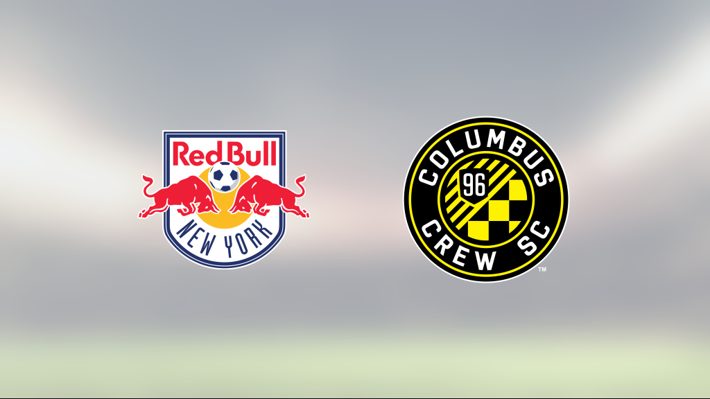 1-0 mot Columbus Crew gjorde New York Red Bulls till segrare igen