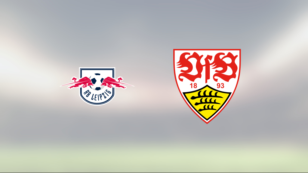 Dominik Szoboszlai tvåmålsskytt för Red Bull Leipzig i segern mot VfB Stuttgart