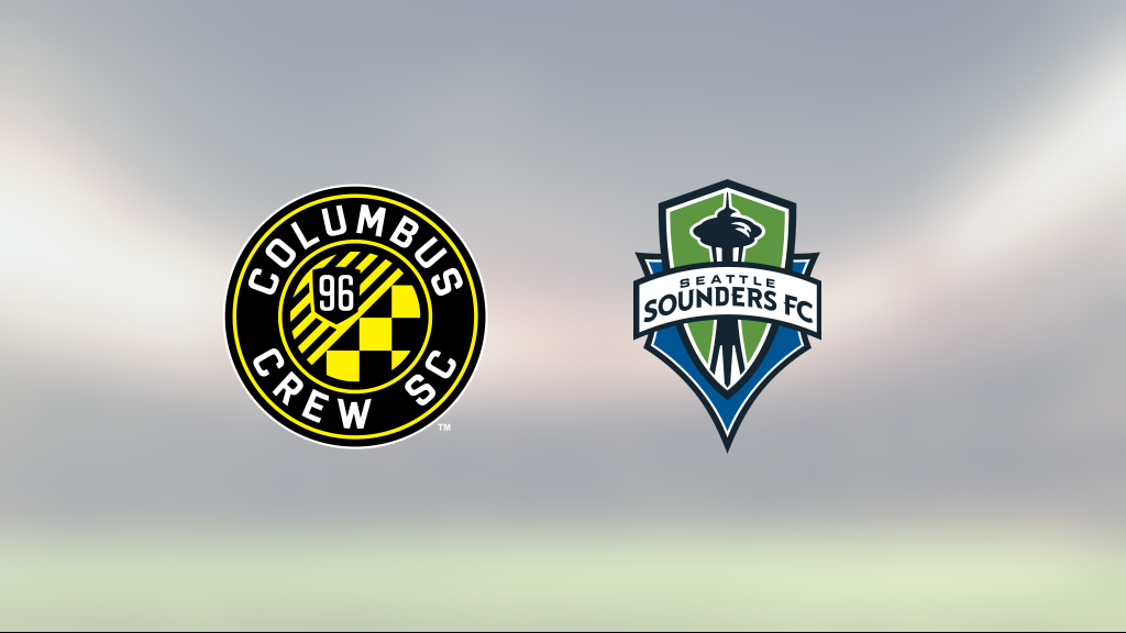 Formstarka Seattle tog ny seger mot Columbus Crew