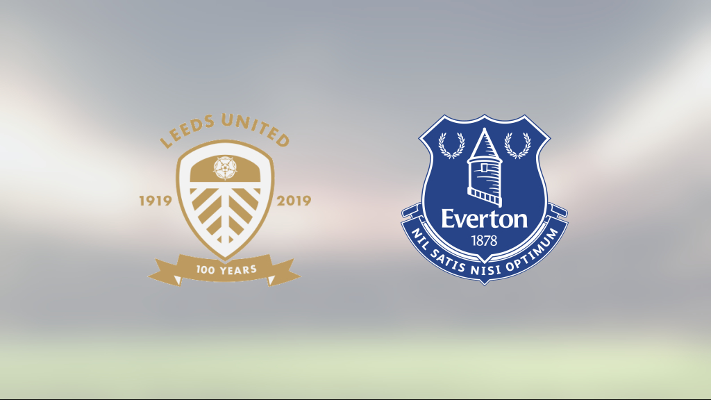 Leeds och Everton delade på poängen efter 2-2