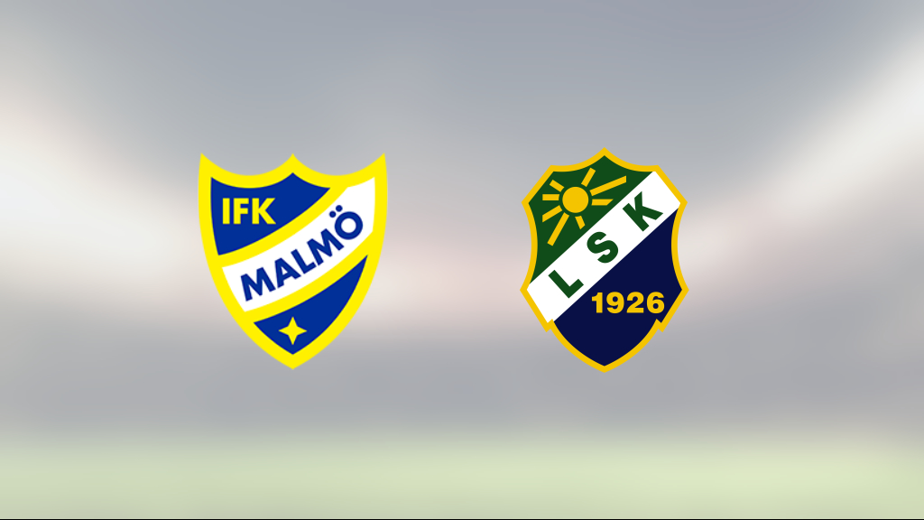 Jonathan Ahlbäck Ikonen i målform när IFK Malmö vann mot Ljungskile