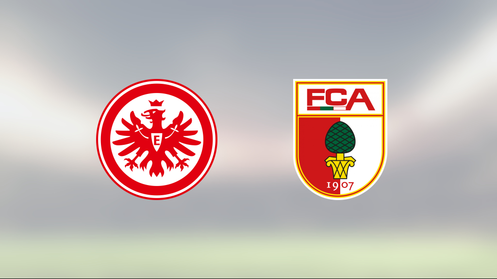 Eintracht Frankfurt och Augsburg kryssade i mållös match