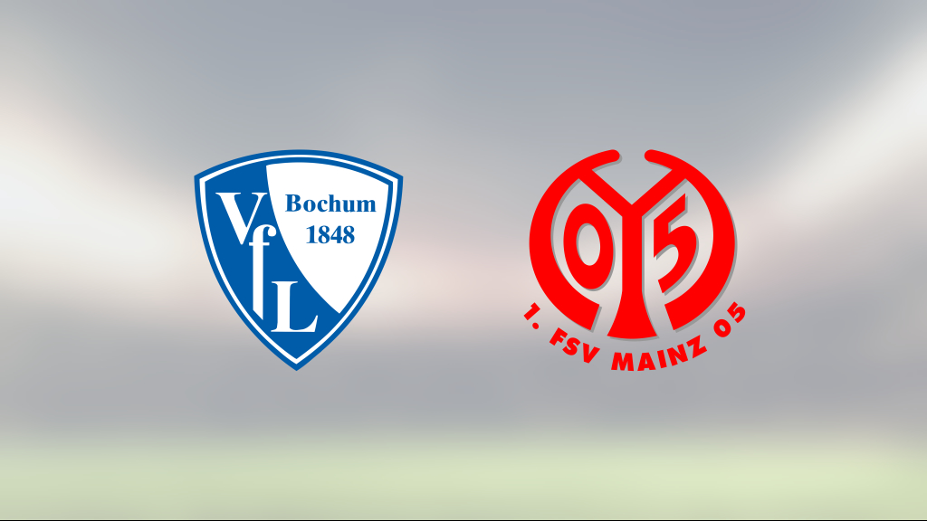 Mainz föll mot Bochum på bortaplan