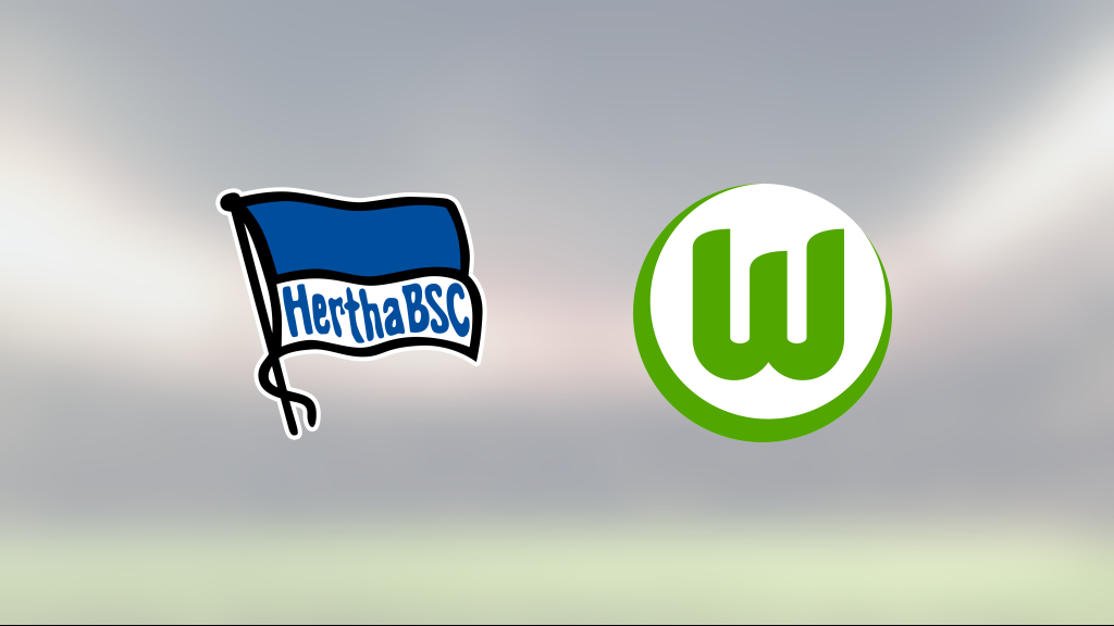 Stark andra halvlek räckte för Wolfsburg mot Hertha Berlin